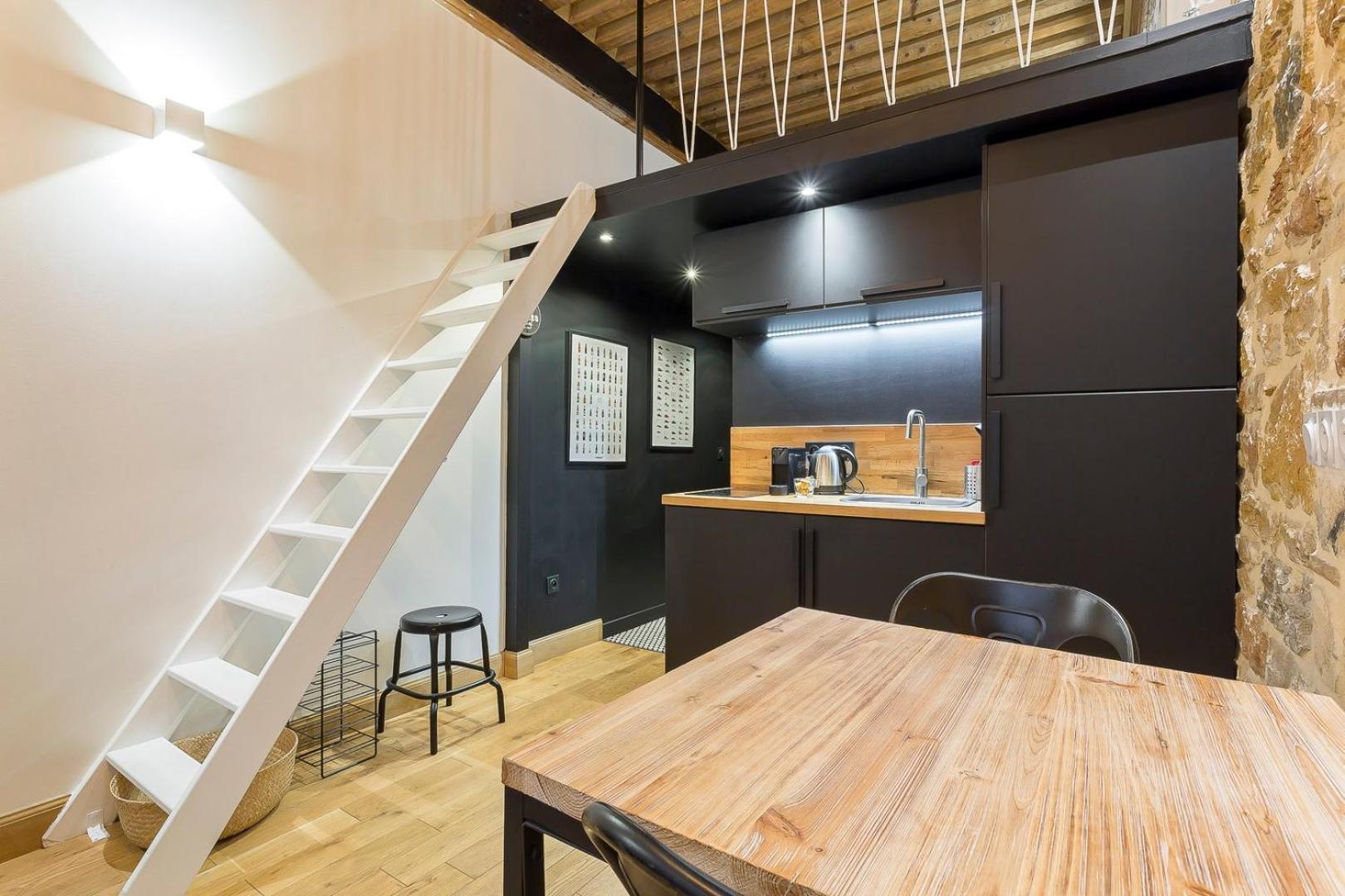 Hamac Suites - Studio Ainay 1 - Hyper Centre Lyon - 2 Personnes Exteriér fotografie