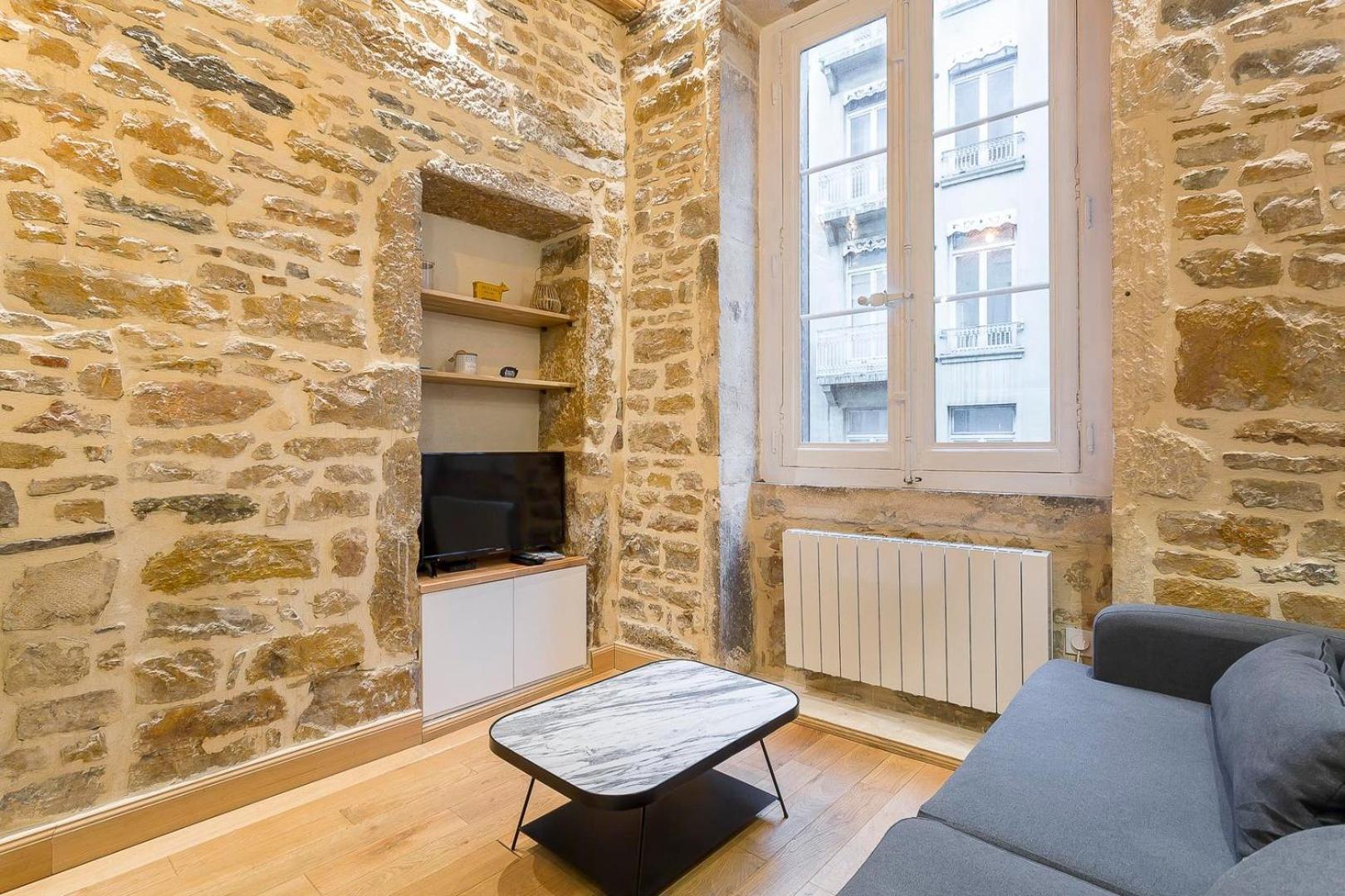 Hamac Suites - Studio Ainay 1 - Hyper Centre Lyon - 2 Personnes Exteriér fotografie